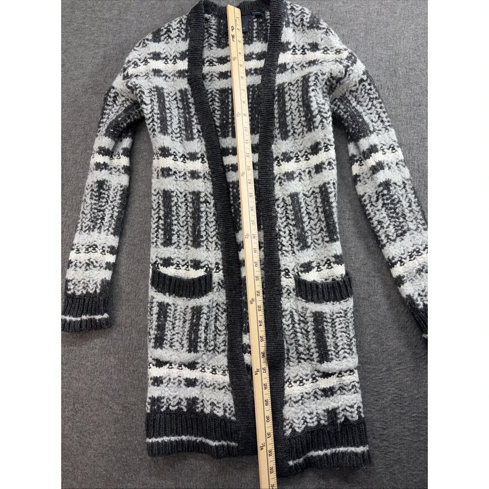 Maeve by Anthropologie‎ Freyja plaid cardigan Size XXS